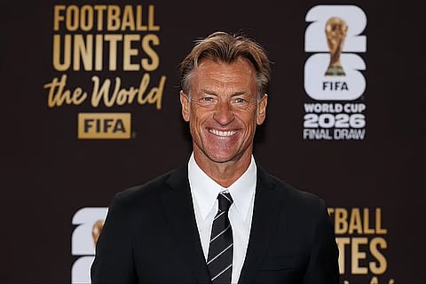 هيرفي رينارد مدربًا للمنتخب التونسي في كأس العالم 2026