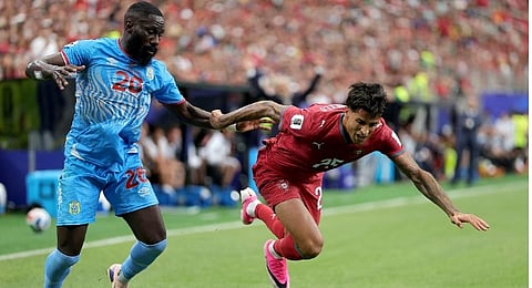 تعادل البرتغال والكونغو الديمقراطية في افتتاح مشوارهما بمونديال 2026