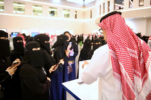 ملتقى التوظيف والمعرض المهني الأول بجامعة طيبة يستقطب أكثر من 15 ألف زائر