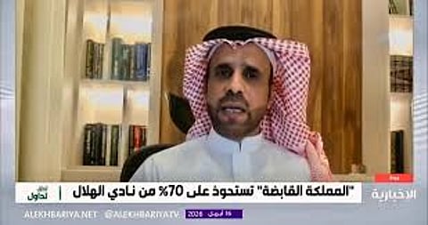 المستشار المالي علي الزهراني