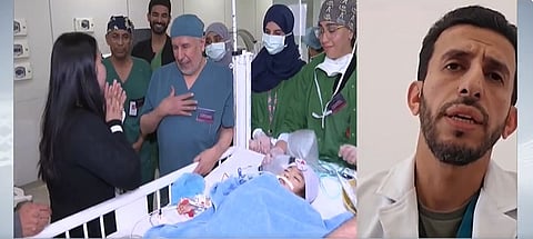 استشاري يروي أبرز التحديات في عملية فصل التوأم الفلبيني