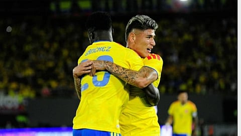 كولومبيا تفوز على اوزباكستان 3-1 في كأس العالم