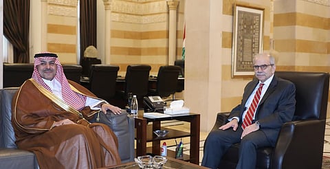 السفير السعودي في بيروت: المملكة تدعم استقرار لبنان