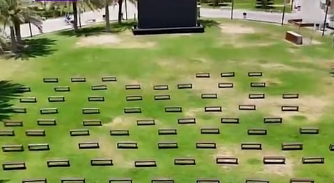 منطقة المشجعين بالأحساء تستقبل الجماهير لمتابعة مواجهة الأخضر وإسبانيا بالمونديال