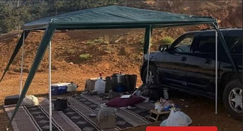 ضبط مواطن لارتكابه مخالفة التخييم في محمية الإمام فيصل بن تركي الملكية