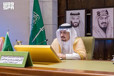 أمير الرياض يُدشن كلية الطب والمستشفى الجامعي بجامعة الأمير سلطان