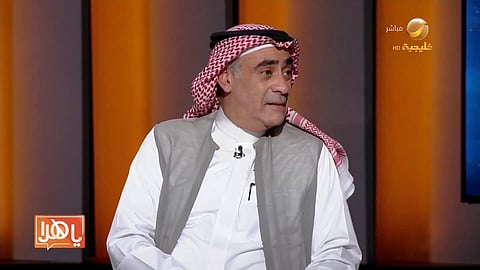 الحكم الدولي في رياضة الفروسية حاتم بن حسنين