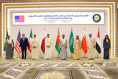 بيان خليجي أمريكي مشترك.. خطوط حمراء لإيران وخارطة طريق لأمن المنطقة