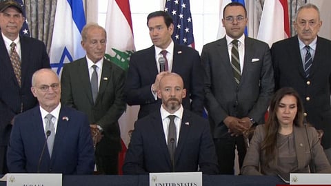 الاتفاق الإطاري بين لبنان والاحتلال
