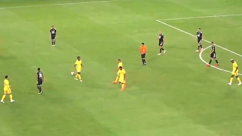 بالفيديو.. هدف «النصر» في شباك الفيصلي بلمسات حمدالله