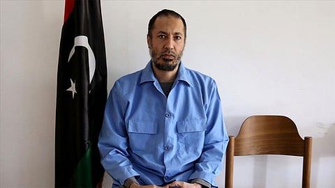 توجه إلى تركيا.. محكمة ليبية تفرج عن «الساعدي القذافي»