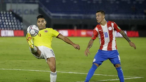 تعادل باراجواي وكولومبيا في تصفيات كأس العالم