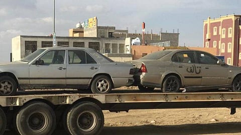 أمانة الحدود الشمالية تُزيل 260 سيارة تالفة