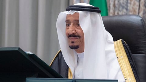 مجلس الوزراء يستعرض مجمل المحادثات والاجتماعات بين المملكة وعددٍ من الدول