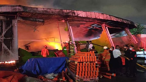 مقتل 41 شخصًا في حريق ضخم بسجن قرب جاكرتا