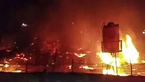 بالفيديو.. مقتل 41 شخصًا في حريق سجن بإندونيسيا
