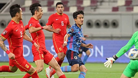 مجموعة الأخضر.. منتخب الصين يستنجد بـ«الإمارات» لتصحيح المسار