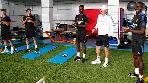 بعد تجاوز الفحص الطبي.. «موهوب رين» مدريديًا حتى 2027