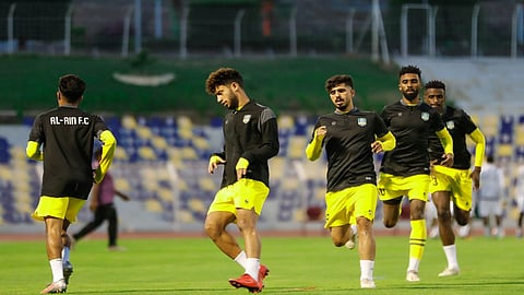 العين ينجو من مأزق «الكفاءة المالية».. ويشكر الرئيس السابق رداد