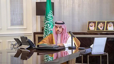 وزير الخارجية: السعودية تأمل أن تعمل طالبان وجميع الأطراف الأفغانية على حفظ الأمن