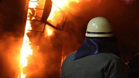 مقتل 10 بحريق في مستشفى خاص لعلاج كورونا بمقدونيا الشمالية