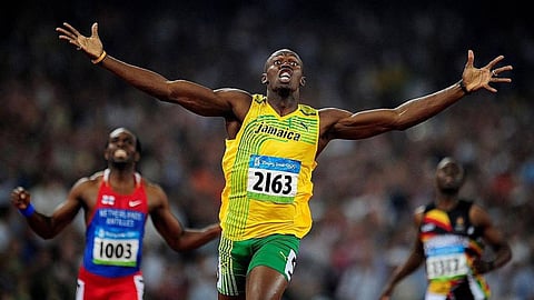 العدّاء الأسطوري يوسين بولت يتخذ قرارًا حاسمًا بشأن العودة لألعاب القوى
