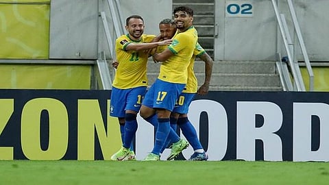 بالفيديو.. البرازيل تضم بيرو لقائمة الضحايا في تصفيات المونديال