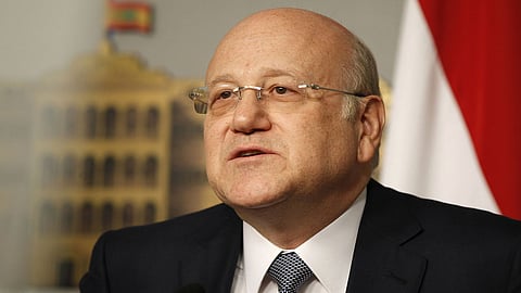 نجيب ميقاتي: إعلان الحكومة اللبنانية الجديدة اليوم