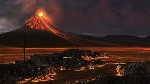 علماء يتوصلون إلى سبب «أكبر كارثة» في تاريخ الأرض