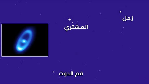 «نجم الخريف» يزين سماء السعودية برفقة المشترى وزحل