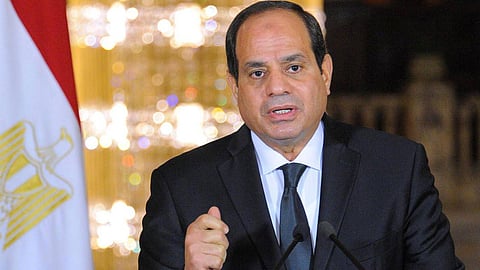 الرئيس المصري يطلق الاستراتيجية الوطنية لحقوق الإنسان