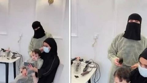 تداول قصة أول حلّاقة سعودية على منصات التواصل الاجتماعي بالمملكة