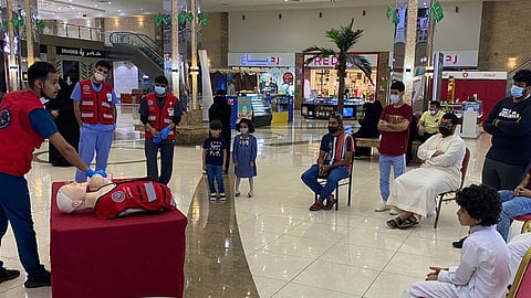 «هلال الباحة» يحتفل باليوم العالمي للإسعافات الأولية بتنظيم عدد من الفعاليات