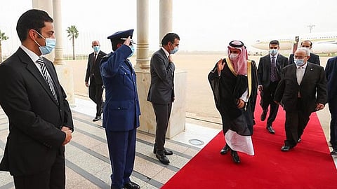 وزير الخارجية يصل الجزائر في زيارة رسمية