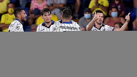 أتلانتا يفلت من الهزيمة أمام فياريال في دوري أبطال أوروبا