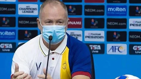 مدرب النصر يحفز لاعبيه قبل مواجهة ربع نهائي دوري أبطال آسيا