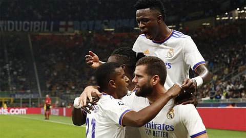 ريال مدريد يخطف فوزًا قاتلًا أمام الإنتر في مباراة مثيرة بطلها «كورتوا»