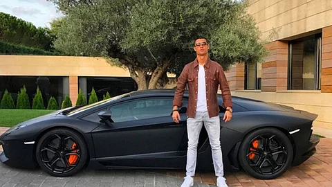 رونالدو يستغني عن قصره الفخم في مانشستر لهذه الأسباب