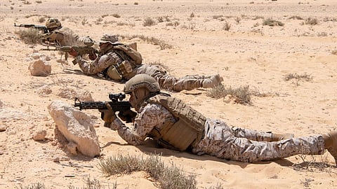 بالفيديو.. وزارة الدفاع تعلن اختتام مناورات «النجم الساطع 2021»