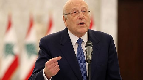 ميقاتي: لبنان بلد صغير.. ونبحث عن الأخ العربي الأكبر ليأخذ بيدنا