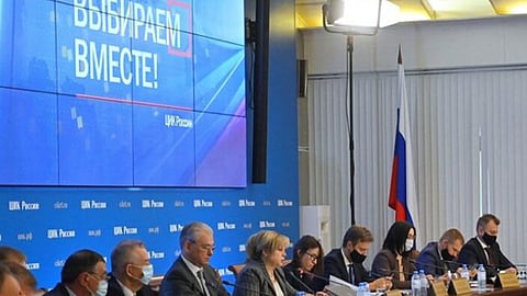 النتائج الأولية لانتخابات «الدوما».. الحزب الحاكم يتصدر