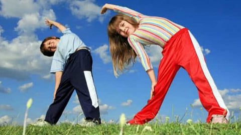 ما معدل ممارسة الرياضة للأطفال يوميًا؟