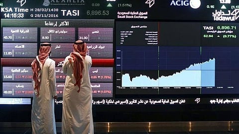 تراجع ملكية الأجانب بالأسهم السعودية 197.1 مليون ريال خلال أسبوع