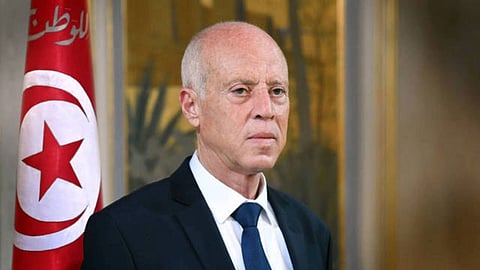 الرئيس التونسي يعلن استمرار التدابير الاستثنائية حتى وضع قوانين انتقالية