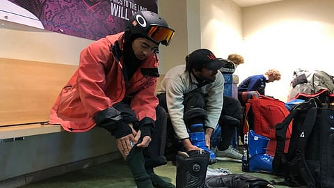 بحلبة تزلج ومدربين أجانب.. السعودية تستعد لأوليمبياد بكين الشتوية