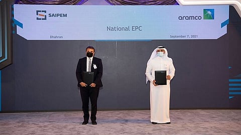 سايبم الإيطالية وأرامكو توقعان مذكرة لتأسيس شركة لأعمال الهندسة بالمملكة