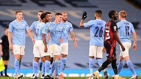 تأهل سيتي وليفربول لدور الـ16 بكأس رابطة المحترفين الإنجليزية