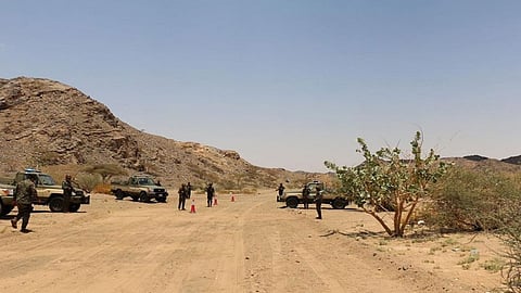 بالفيديو.. «الأفواج الأمنية» بجازان تكتشف مفاجأة أثناء تأدية مهامها الميدانية