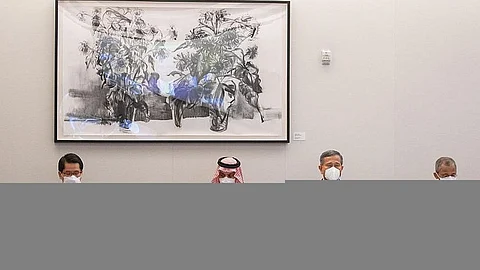 المملكة تشارك في اجتماع الحوكمة العالمية مع ترويكا مجموعة العشرين