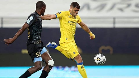 النصر والباطن.. التاريخ ينتصر لـ«العالمي»